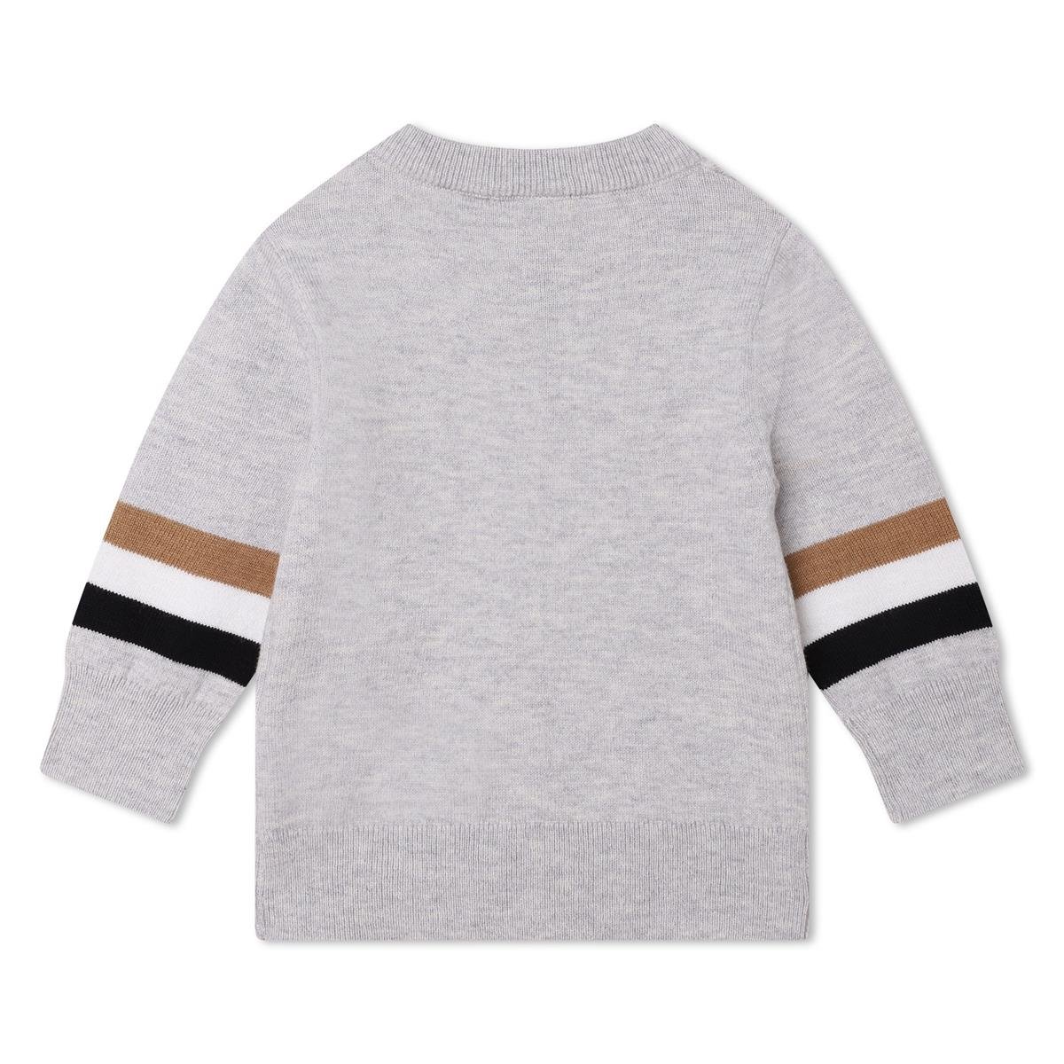 MAGLIONE GRIGIO HUGO BOSS - Angel Luxury