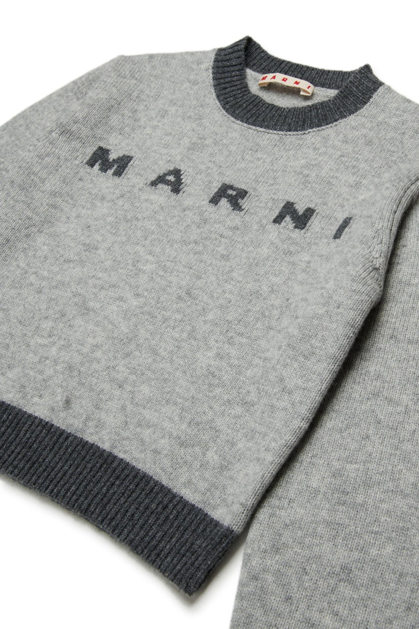 MAGLIONE GRIGIO MARNI - Angel Luxury