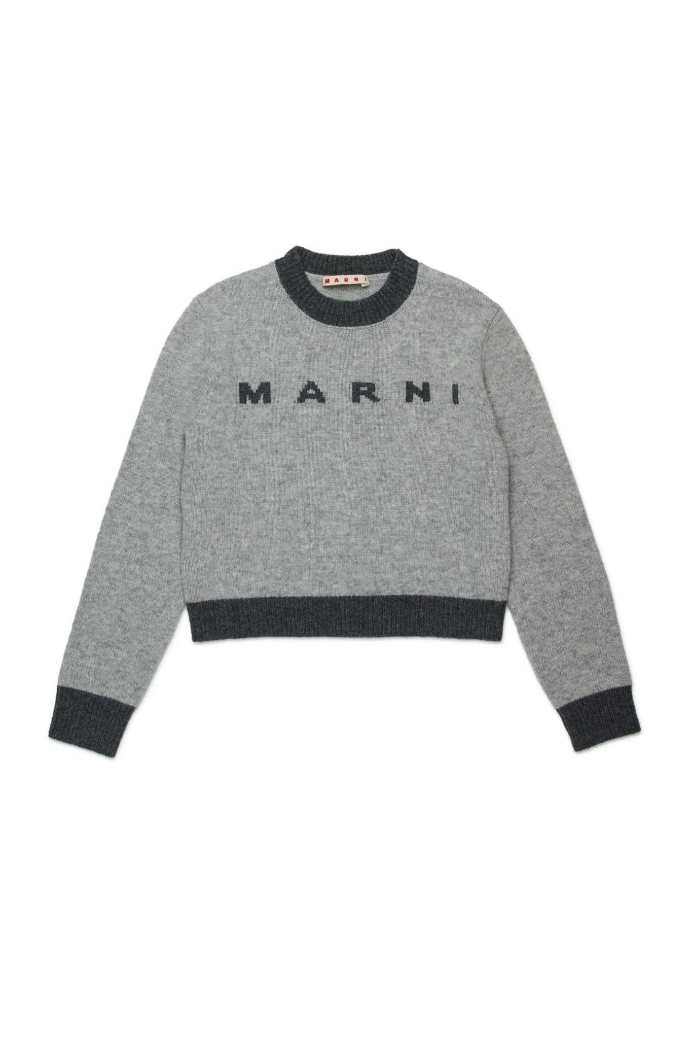 MAGLIONE GRIGIO MARNI - Angel Luxury