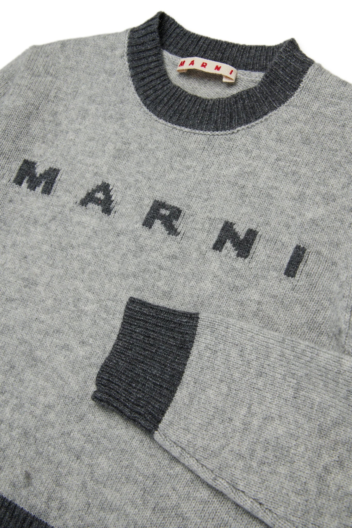 MAGLIONE GRIGIO MARNI - Angel Luxury