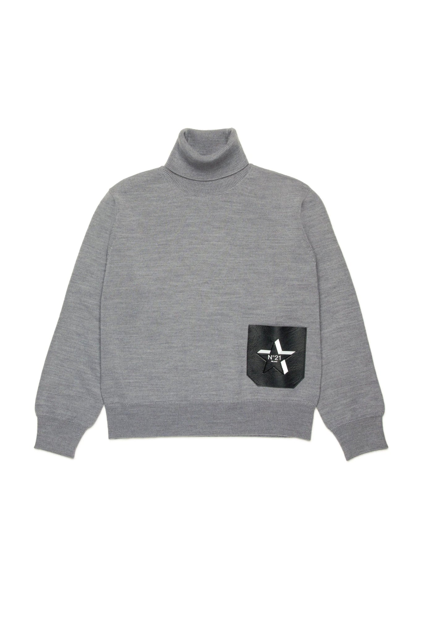 MAGLIONE GRIGIO N21 - Angel Luxury