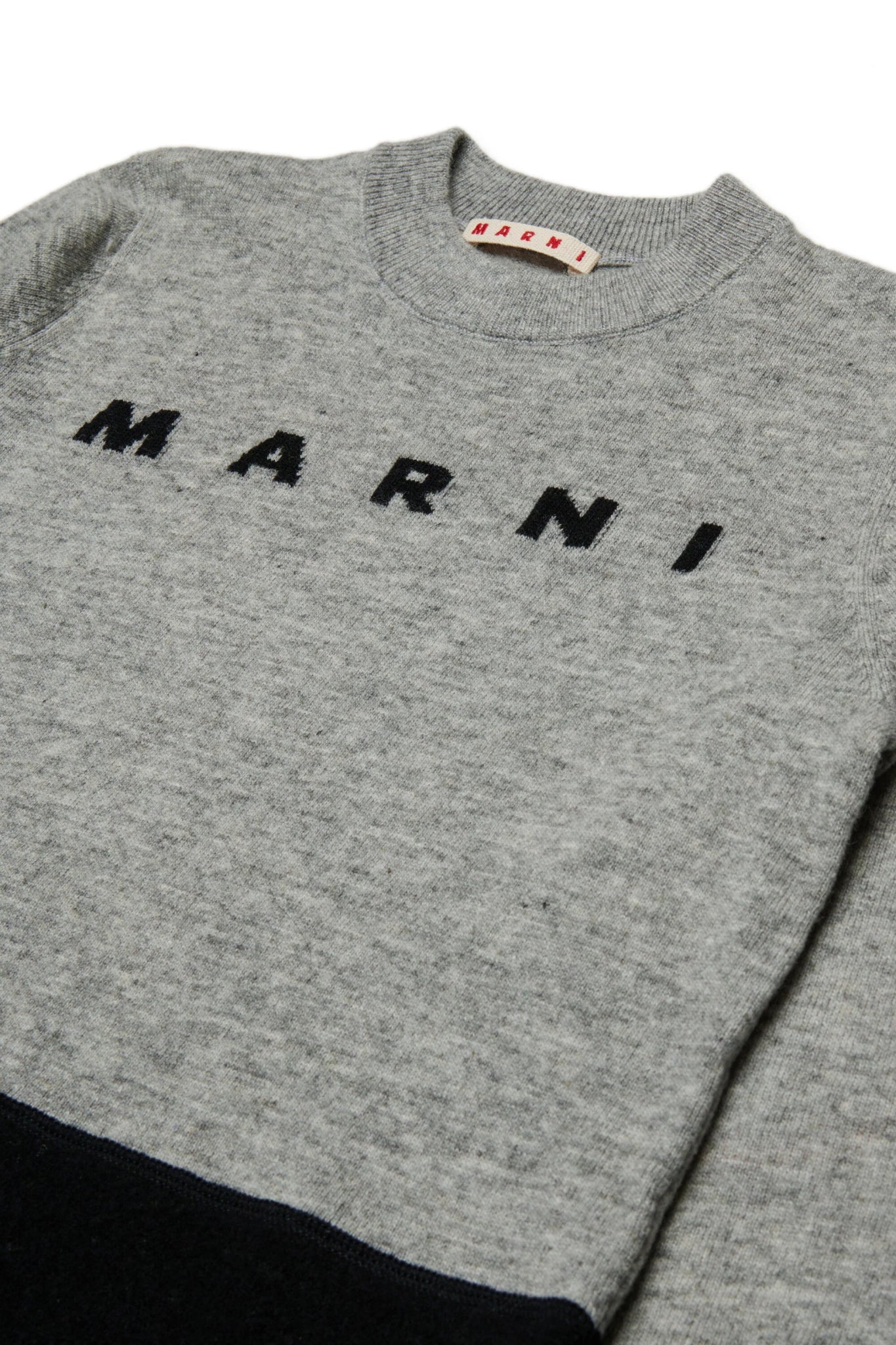 MAGLIONE GRIGIO/NERO MARNI - Angel Luxury
