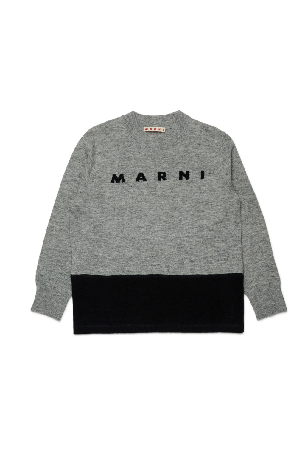 MAGLIONE GRIGIO/NERO MARNI - Angel Luxury