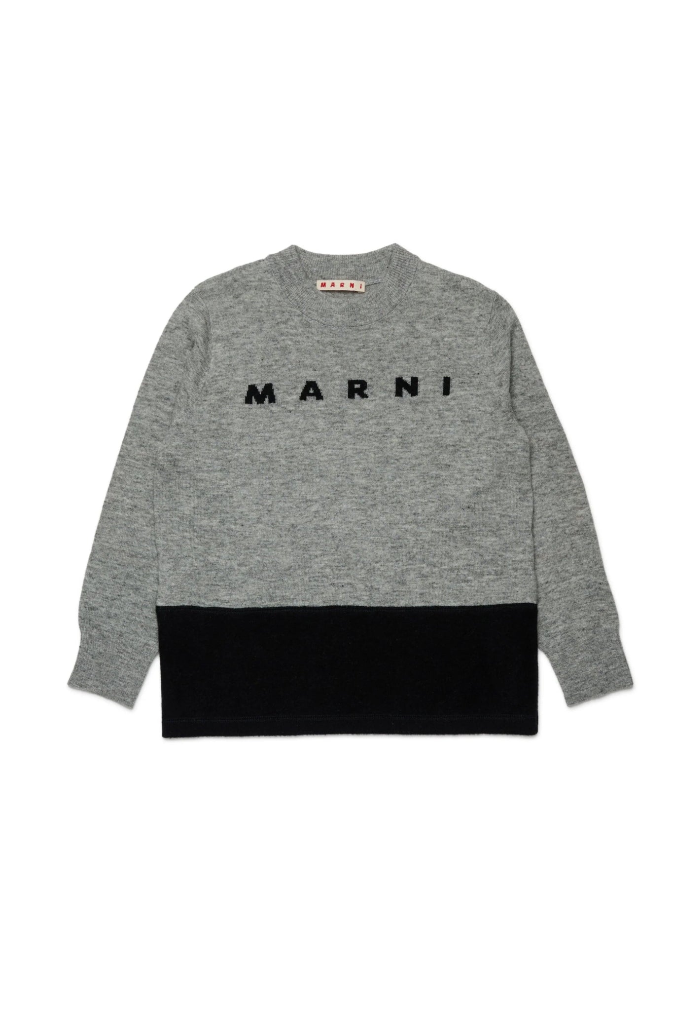 MAGLIONE GRIGIO/NERO MARNI - Angel Luxury