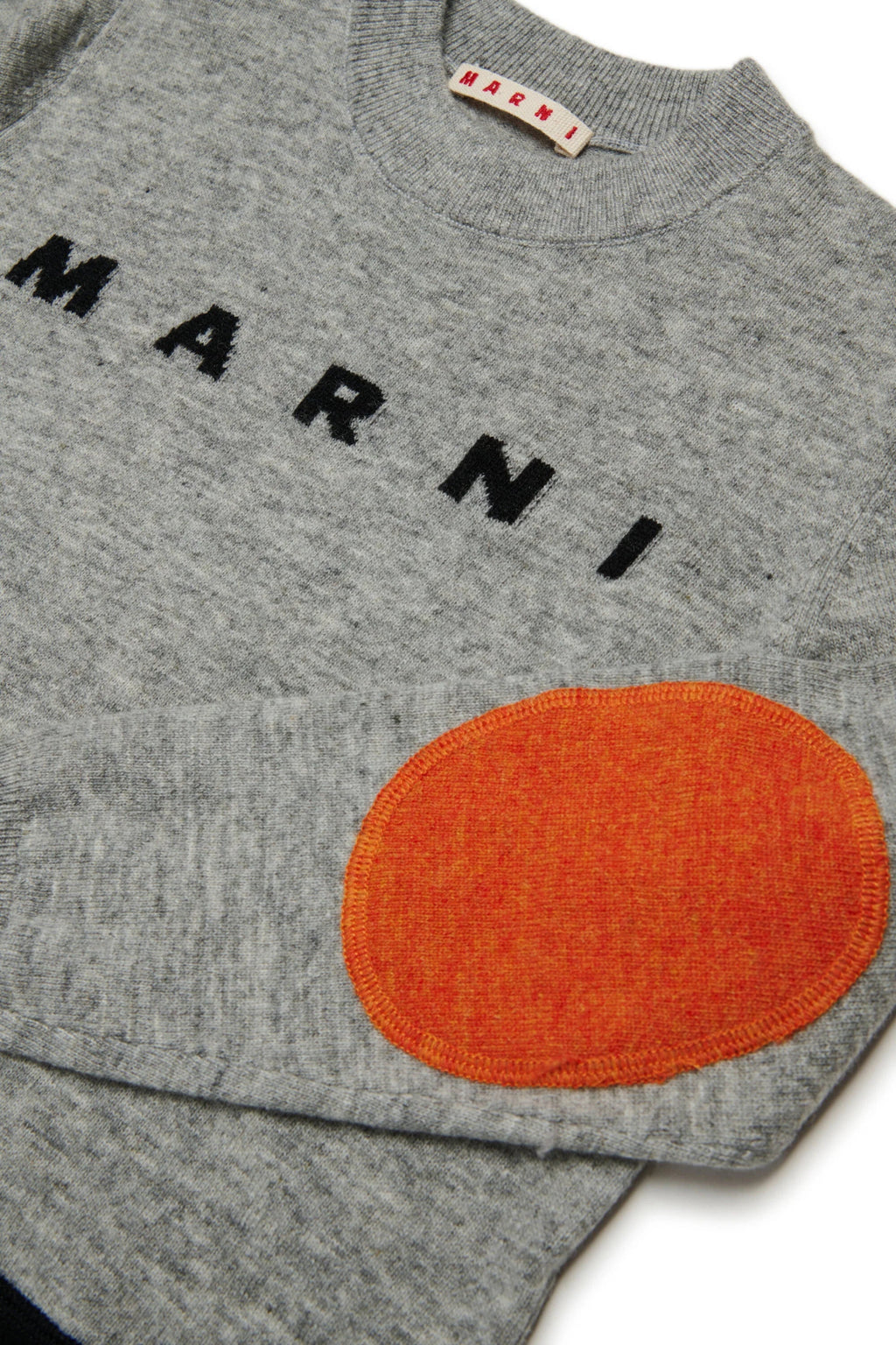 MAGLIONE GRIGIO/NERO MARNI - Angel Luxury