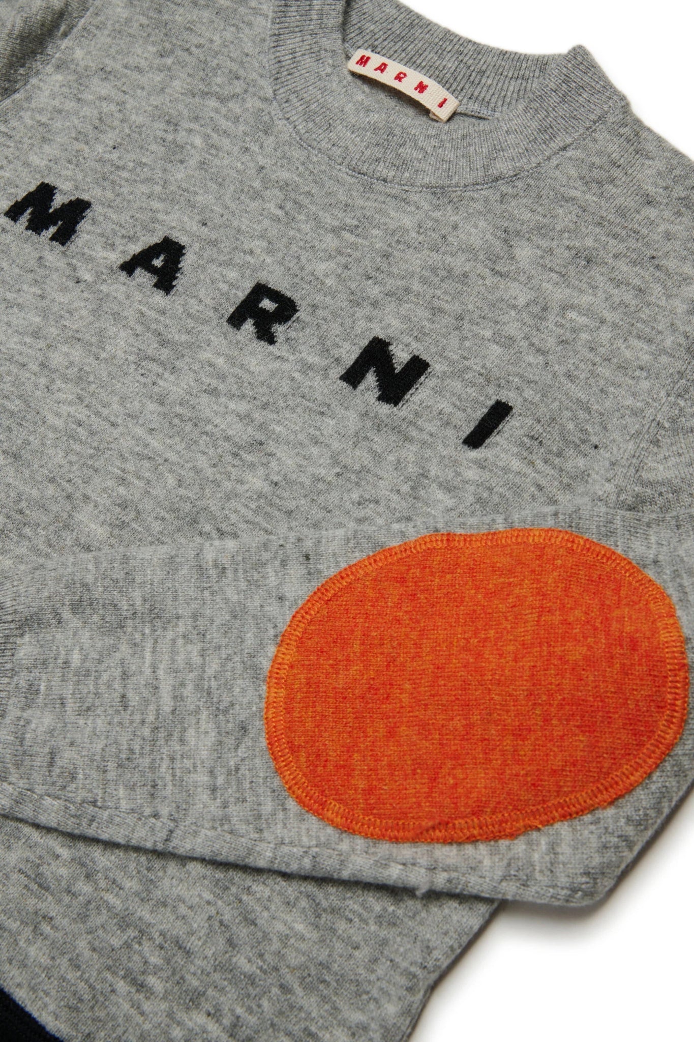 MAGLIONE GRIGIO/NERO MARNI - Angel Luxury