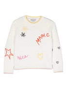 MAGLIONE IN RICAMO PANNA STELLA MCCARTNEY - Angel Luxury