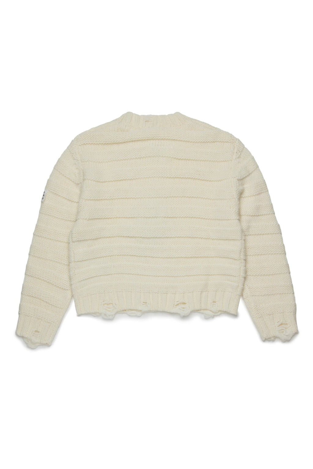 MAGLIONE INTRECCIATO PANNA MAISON MARGIELA - Angel Luxury