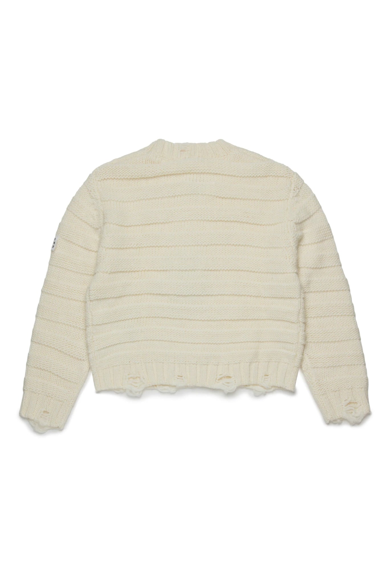 MAGLIONE INTRECCIATO PANNA MAISON MARGIELA - Angel Luxury