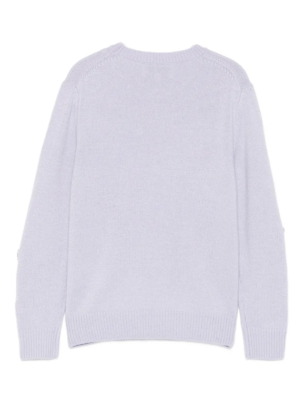 MAGLIONE LILLA CON DOLCI IN RICAMO " PASTICCIONA" MC2 SAINT BARTH - Angel Luxury