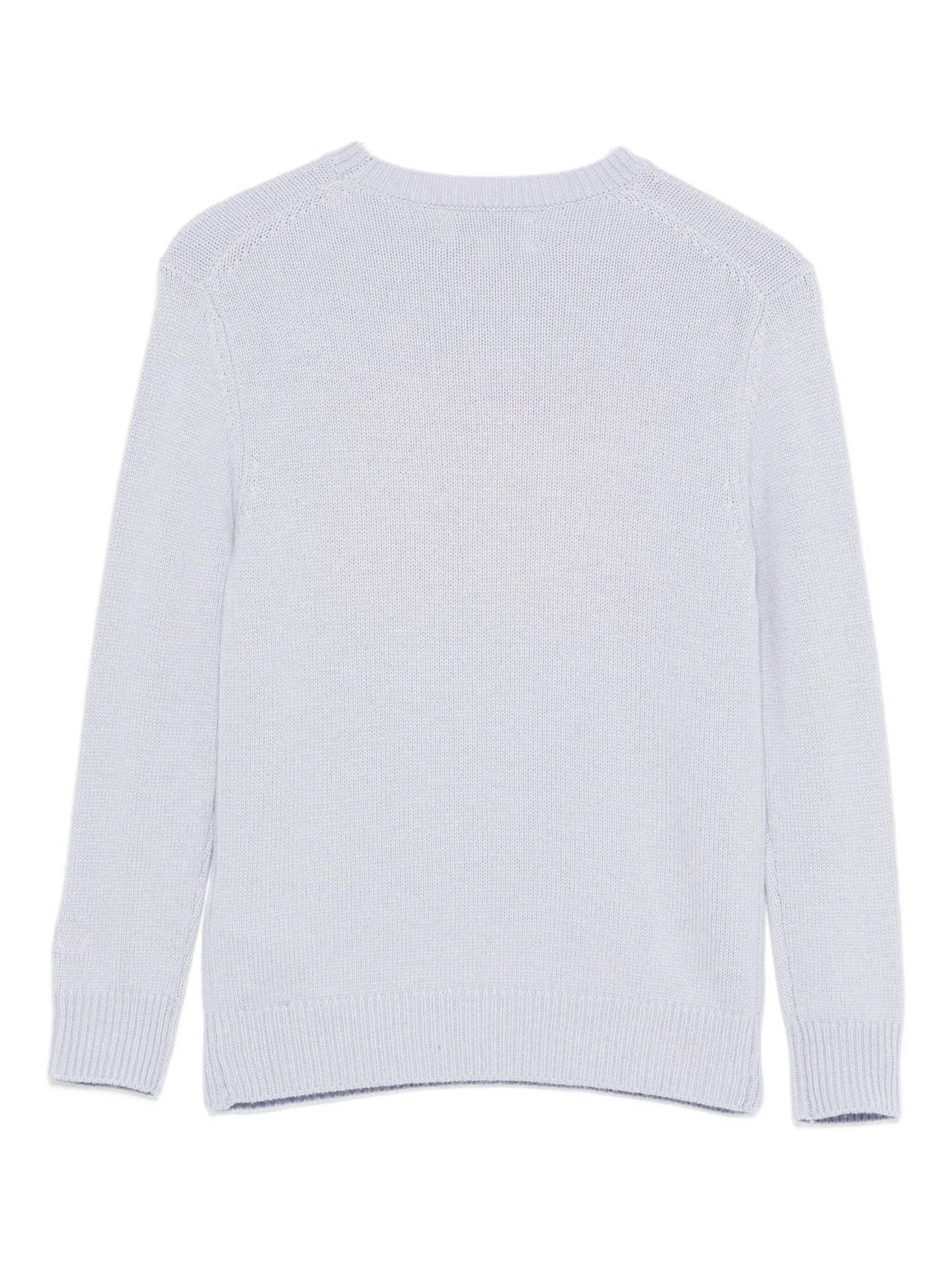 MAGLIONE LILLA CON STAMPA BELLA E MONELLA MC2 SAINT BARTH - Angel Luxury