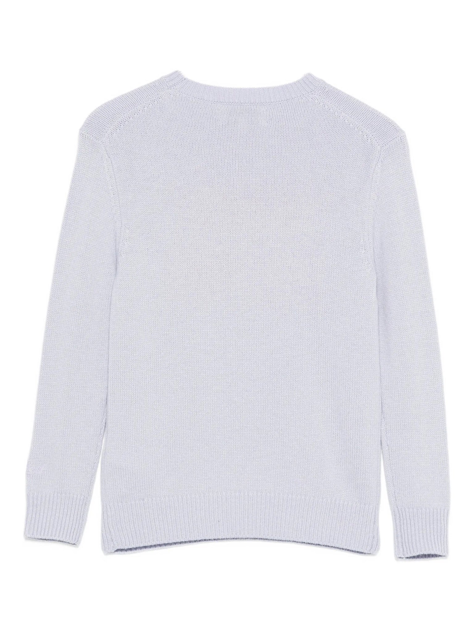 MAGLIONE LILLA CON STAMPA BELLA E MONELLA MC2 SAINT BARTH - Angel Luxury