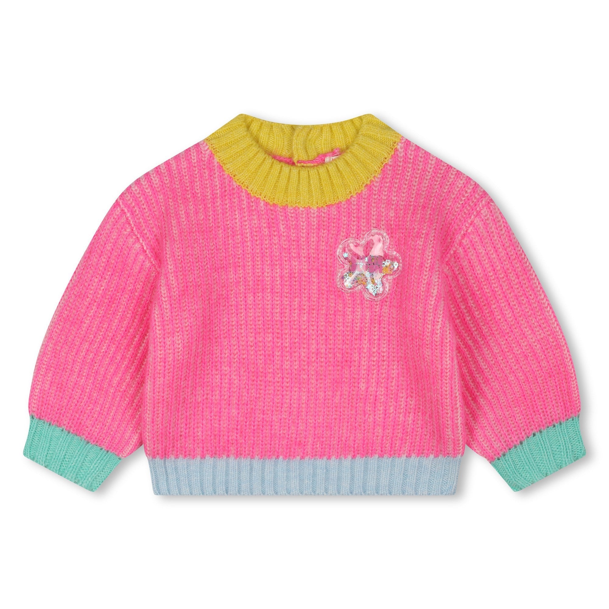 MAGLIONE MULTICOLOR BILLIEBLUSH - Angel Luxury