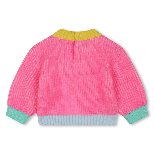 MAGLIONE MULTICOLOR BILLIEBLUSH - Angel Luxury