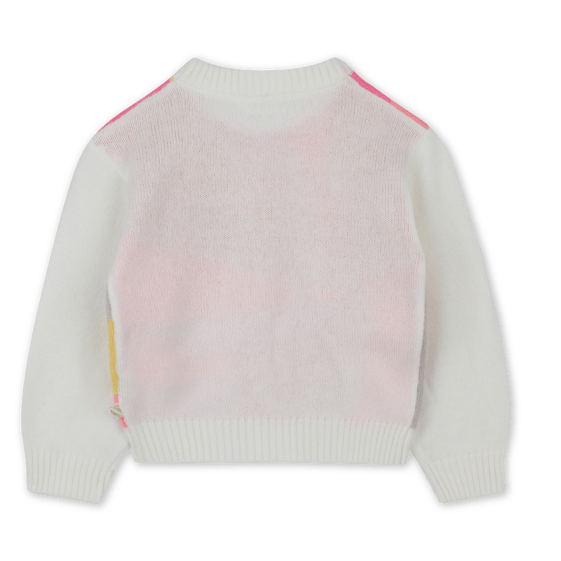 MAGLIONE MULTICOLOR CON PAILLETTES BILLIEBLUSH - Angel Luxury