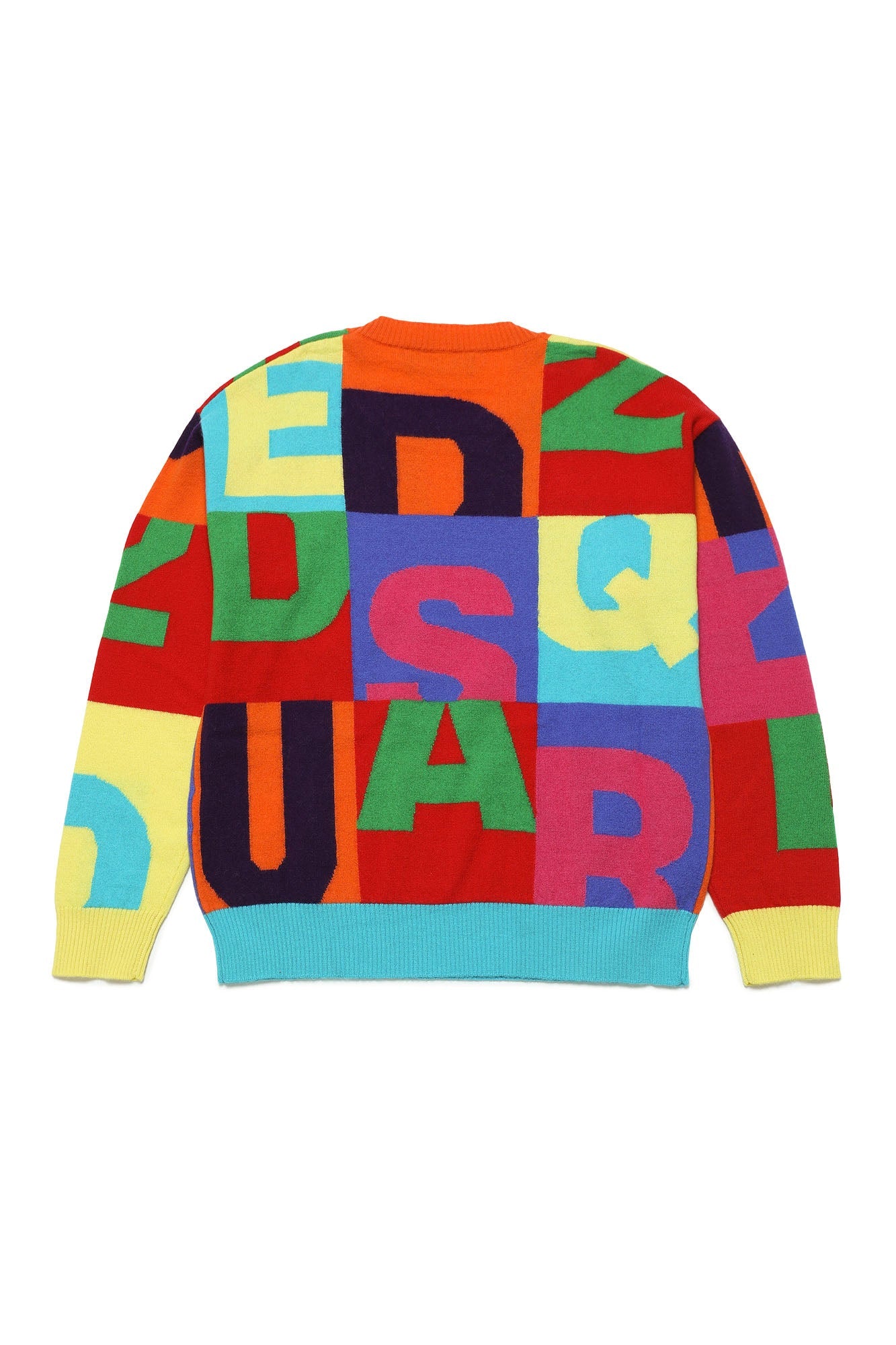 MAGLIONE MULTICOLOR DSQUARED2 - Angel Luxury