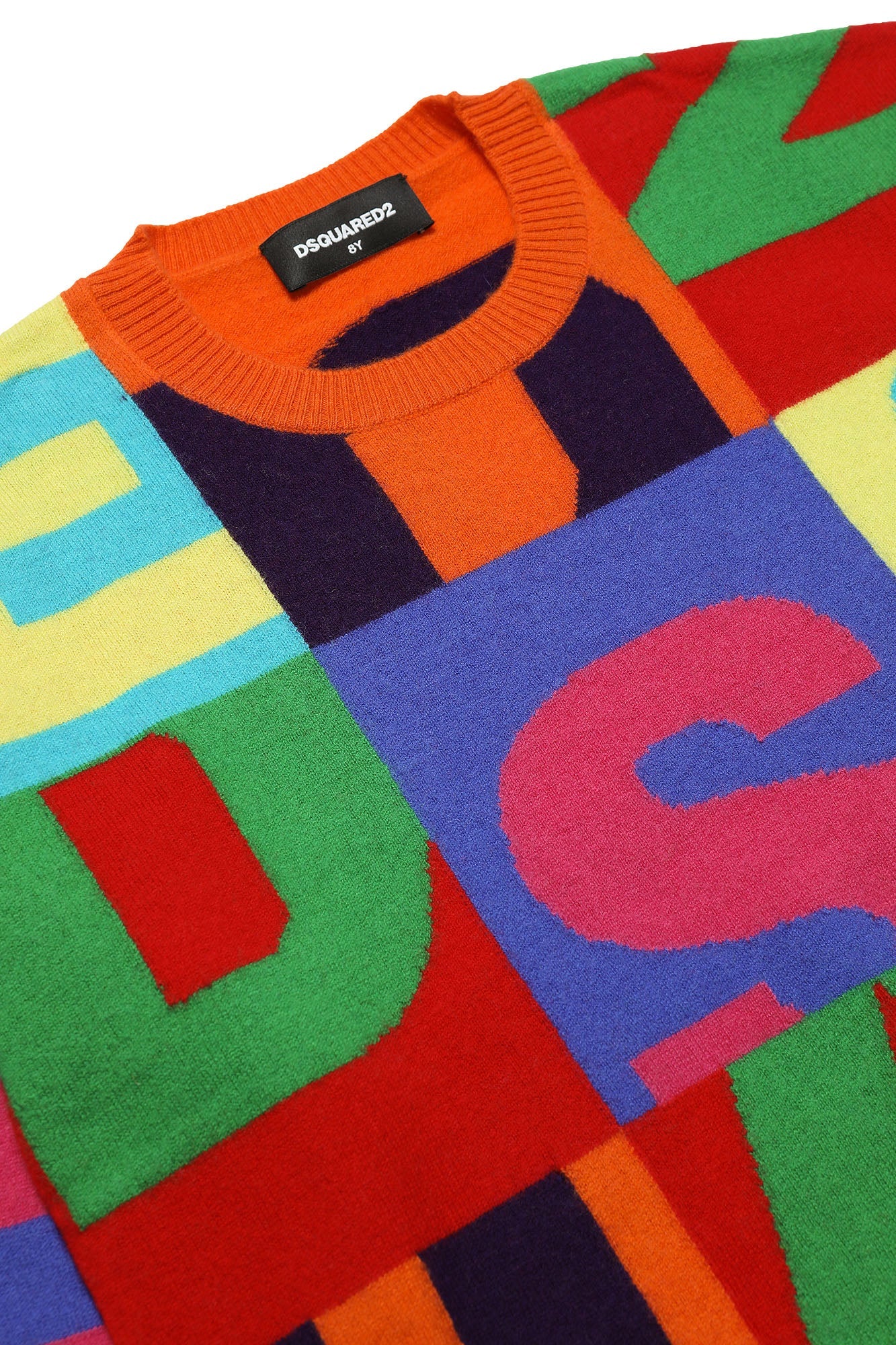 MAGLIONE MULTICOLOR DSQUARED2 - Angel Luxury