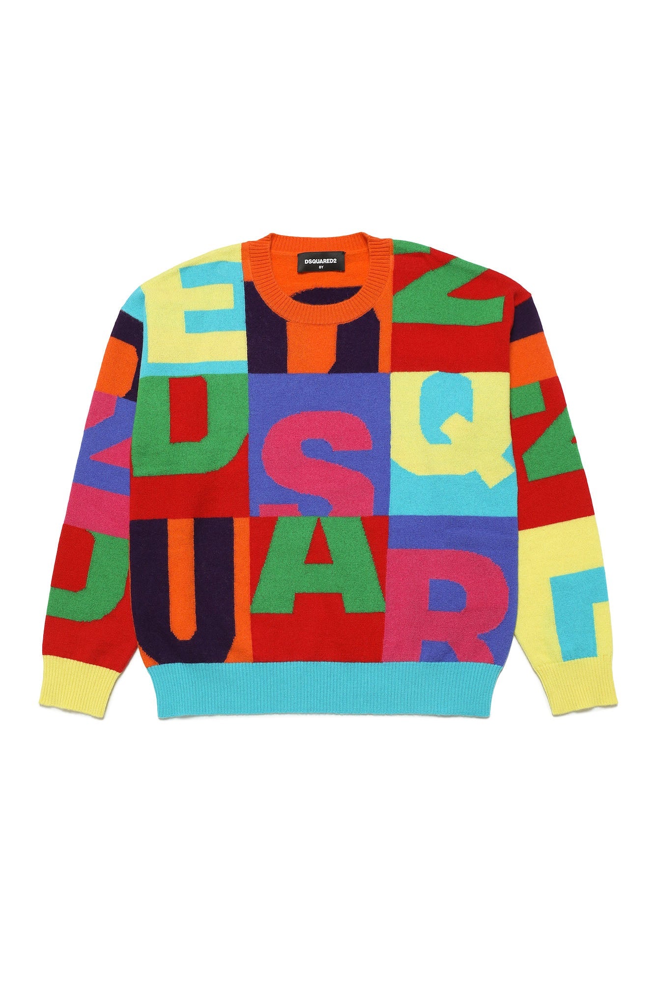 MAGLIONE MULTICOLOR DSQUARED2 - Angel Luxury