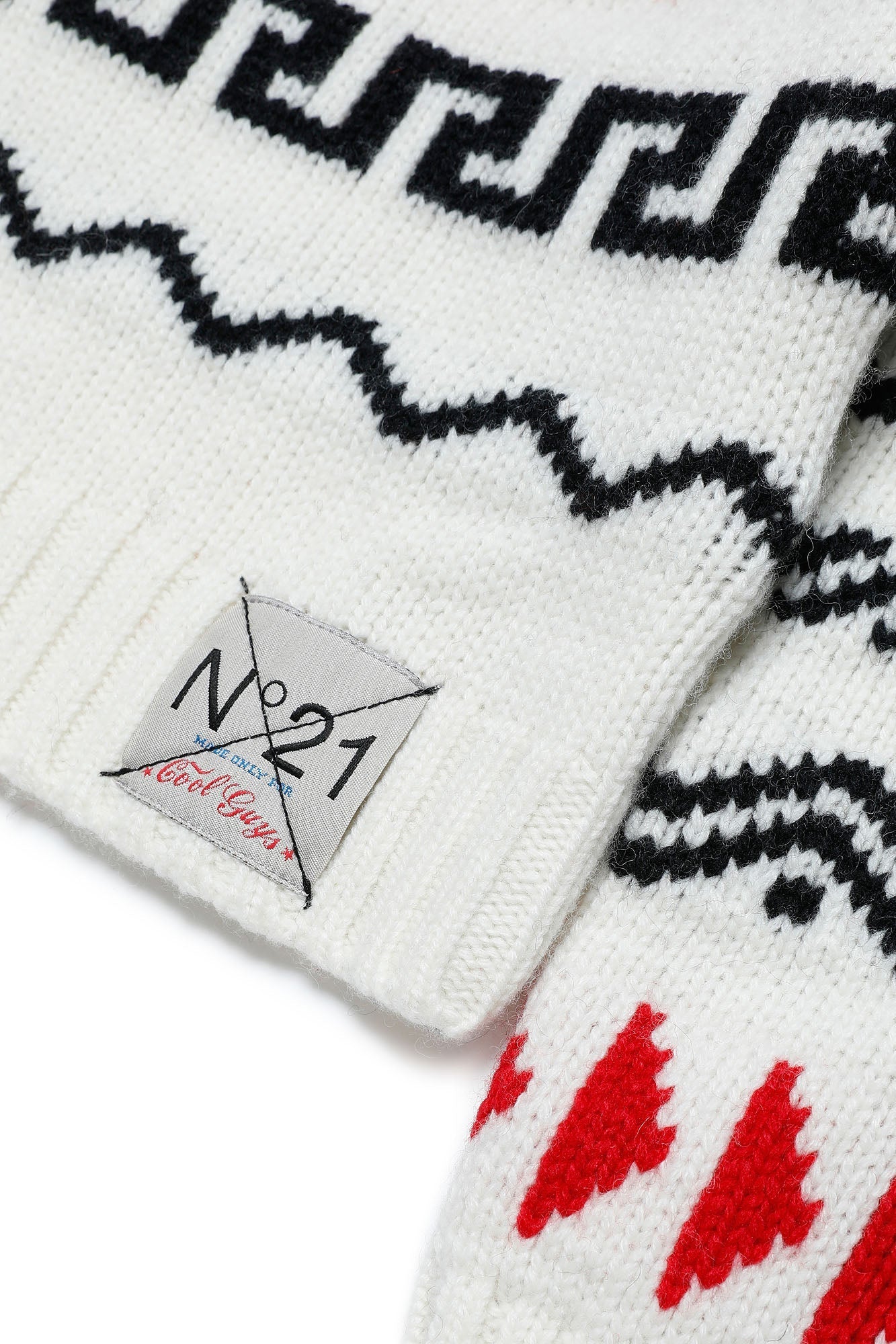 MAGLIONE N21 BIANCO - Angel Luxury