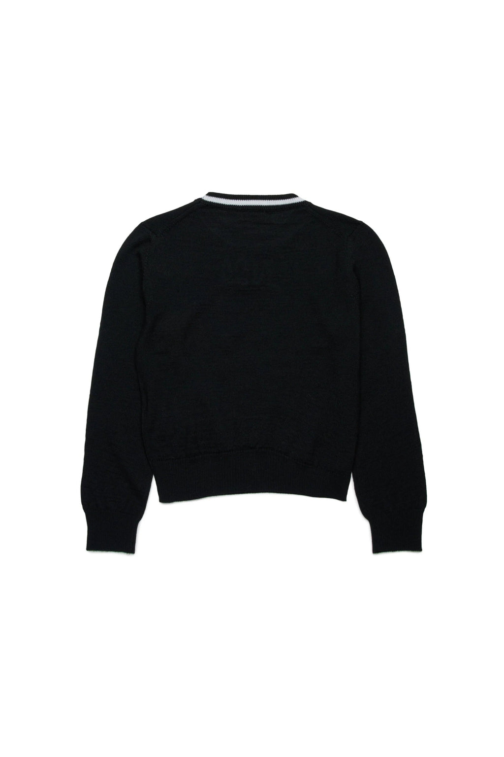MAGLIONE NERO CON LOGO N21 - Angel Luxury