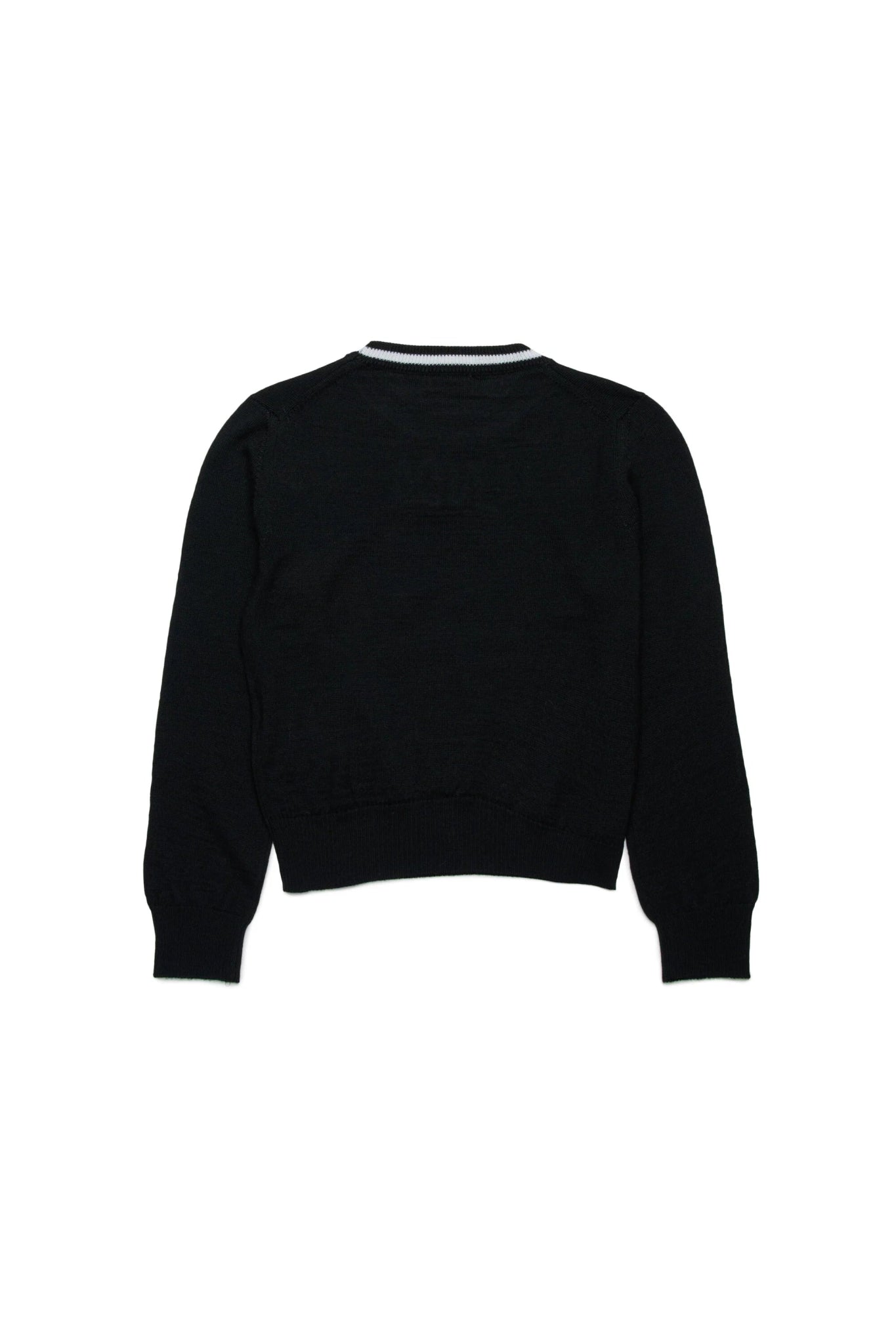 MAGLIONE NERO CON LOGO N21 - Angel Luxury
