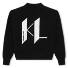 MAGLIONE NERO KARL LAGERFELD - Angel Luxury