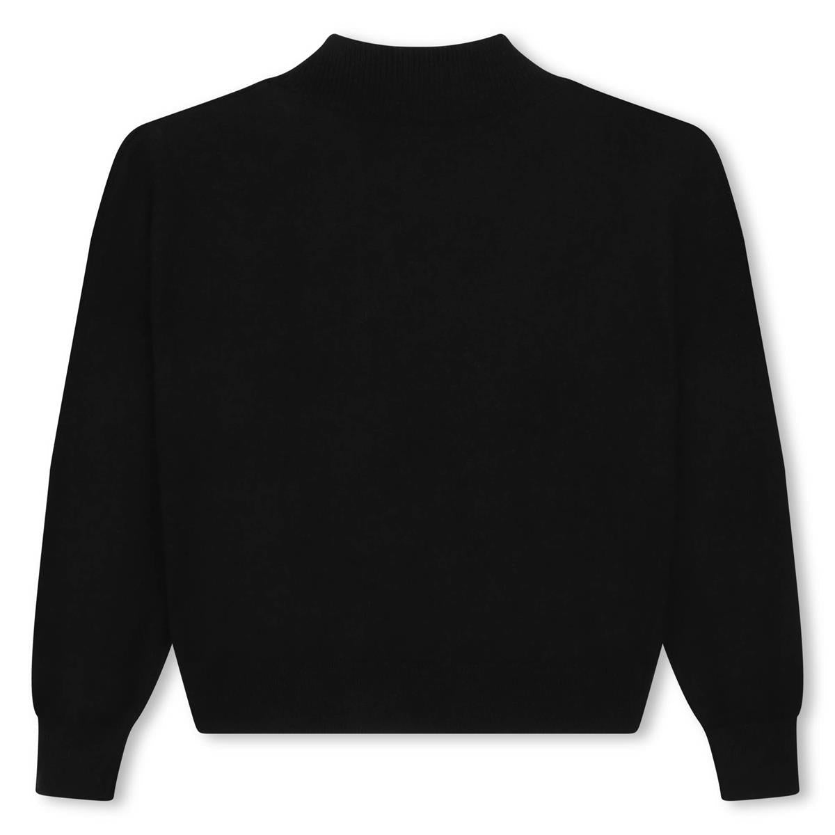 MAGLIONE NERO KARL LAGERFELD - Angel Luxury