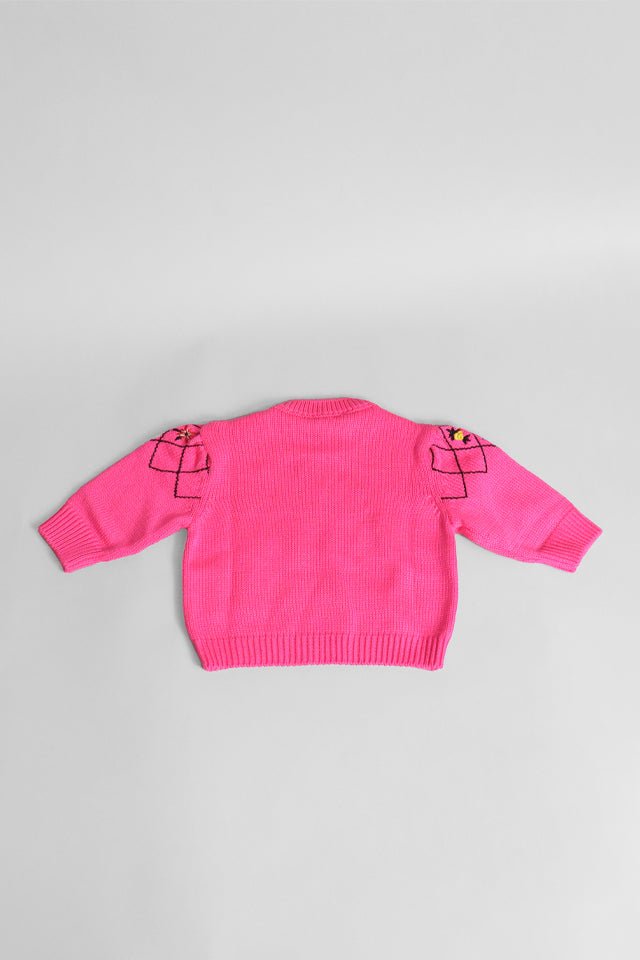 Maglione Philosophy fuxia - Angel Luxury