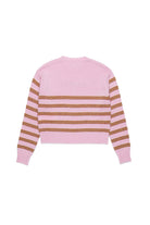 MAGLIONE ROSA A RIGHE MARNI - Angel Luxury