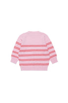 MAGLIONE ROSA A RIGHE MARNI - Angel Luxury