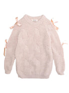 MAGLIONE ROSA ANTICO VICOLO - Angel Luxury