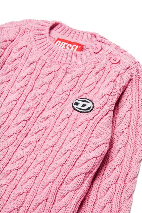 MAGLIONE ROSA DIESEL - Angel Luxury