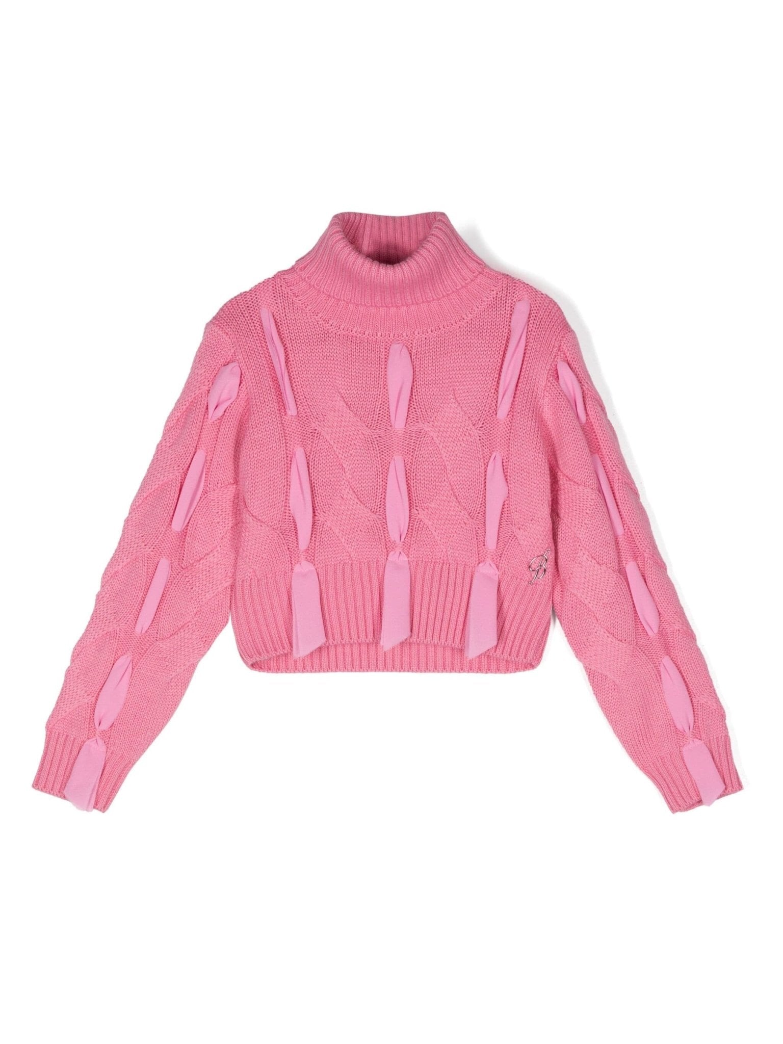 MAGLIONE ROSA MISS BLUMARINE - Angel Luxury