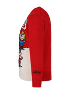 MAGLIONE ROSSO MC2 SAINT BARTH - Angel Luxury