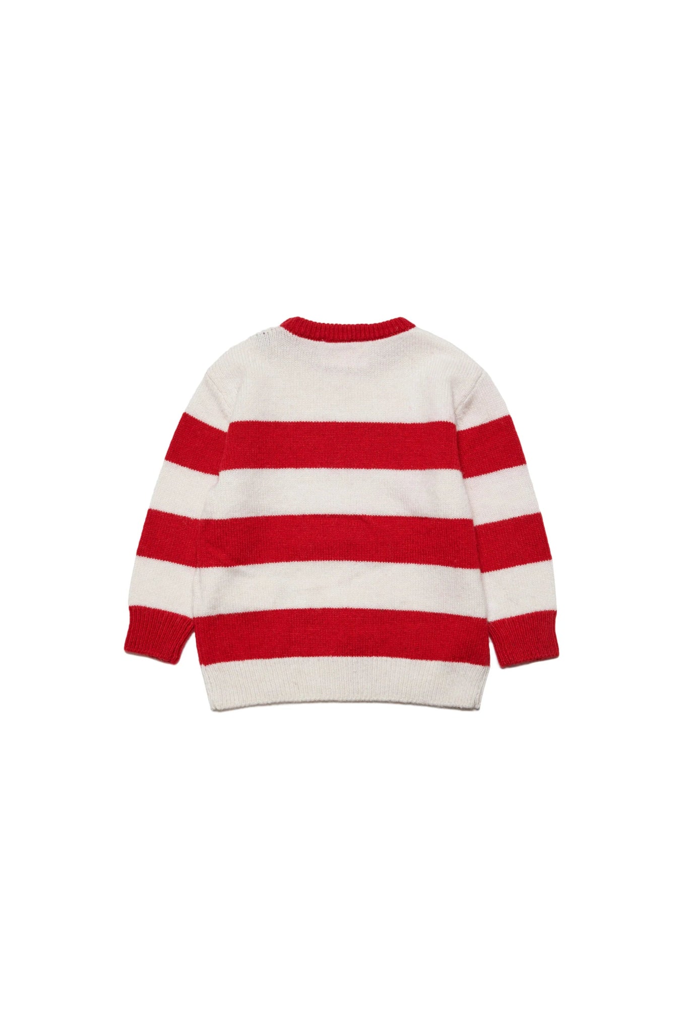 MAGLIONE ROSSO/BIANCO DIESEL - Angel Luxury