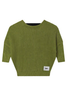 MAGLIONE VERDE OLIVA DKNY - Angel Luxury