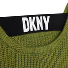 MAGLIONE VERDE OLIVA DKNY - Angel Luxury