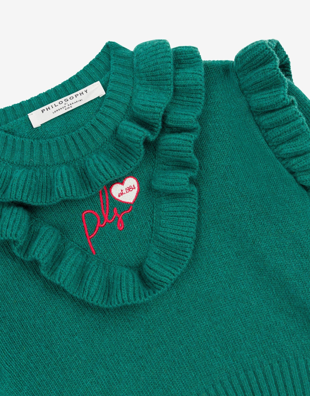 MAGLIONE VERDE PHILOSOPHY - Angel Luxury