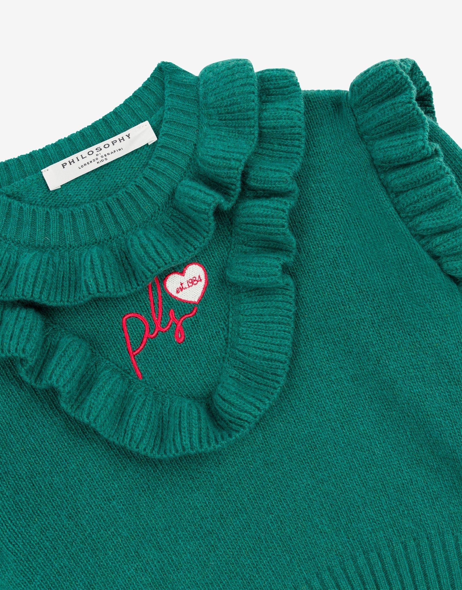 MAGLIONE VERDE PHILOSOPHY - Angel Luxury