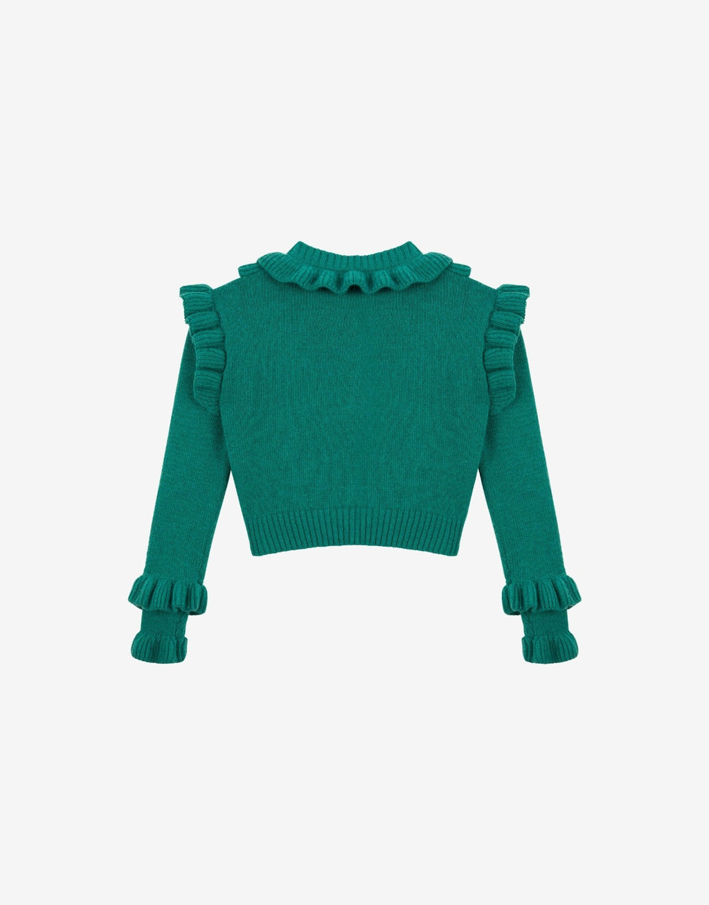 MAGLIONE VERDE PHILOSOPHY - Angel Luxury