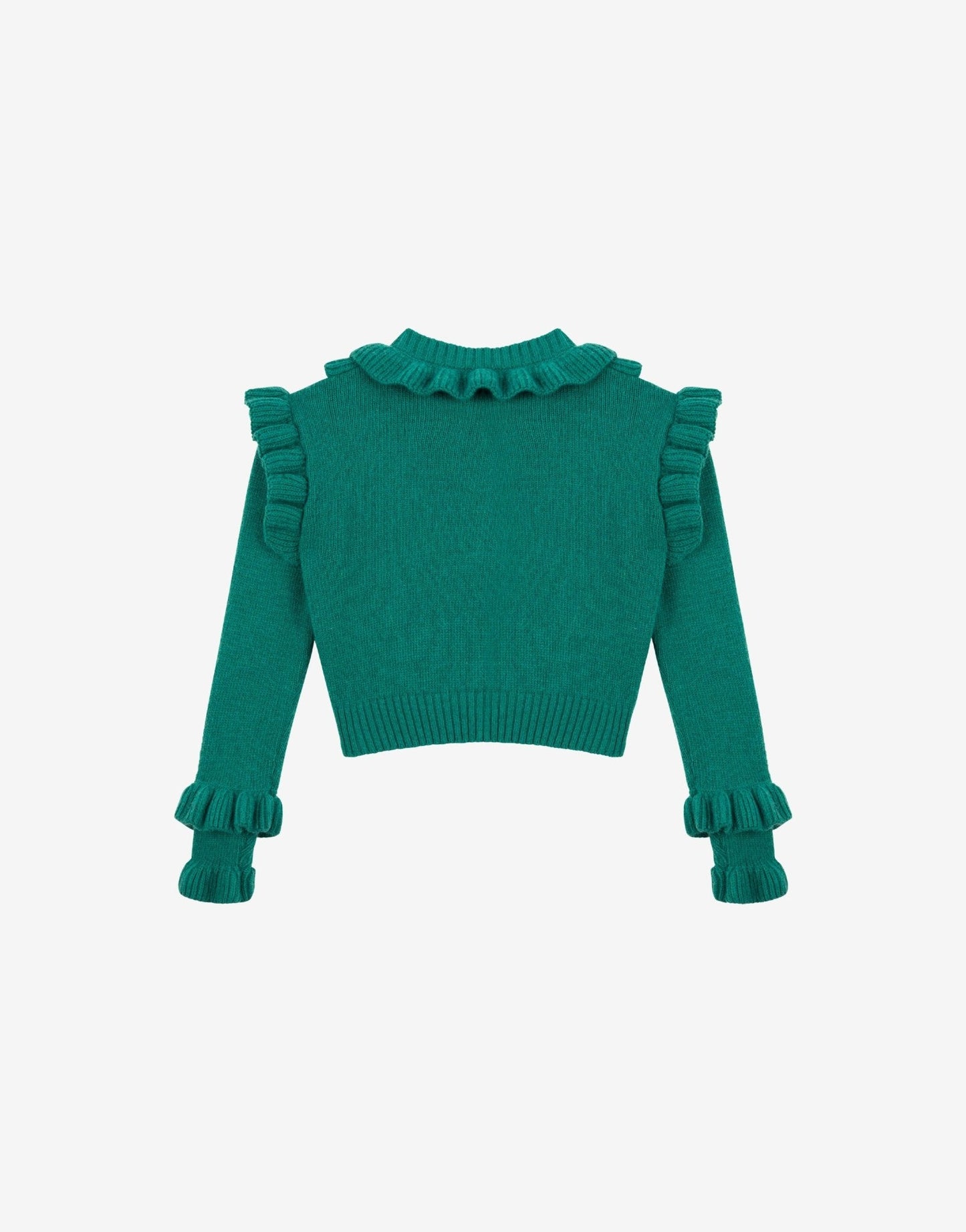 MAGLIONE VERDE PHILOSOPHY - Angel Luxury