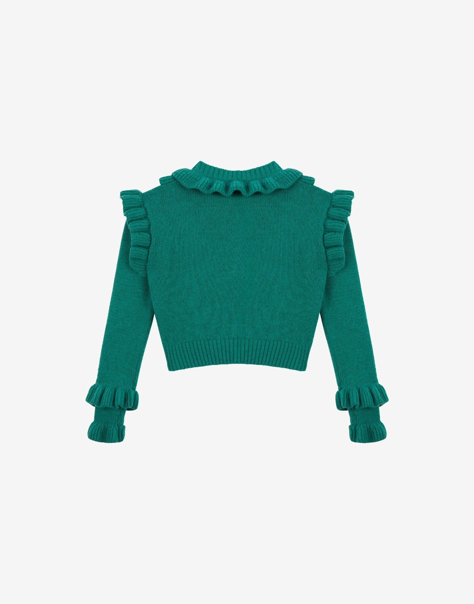 MAGLIONE VERDE PHILOSOPHY - Angel Luxury