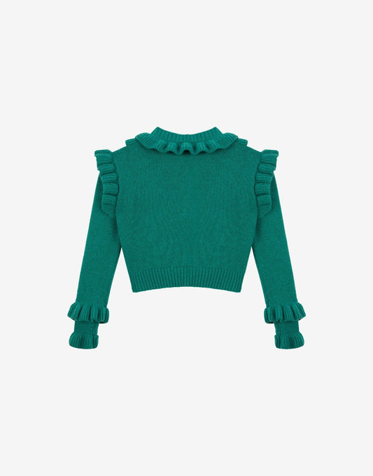 MAGLIONE VERDE PHILOSOPHY - Angel Luxury