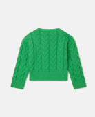 MAGLIONE VERDE STELLA MCCARTNEY - Angel Luxury