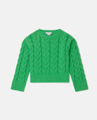 MAGLIONE VERDE STELLA MCCARTNEY - Angel Luxury