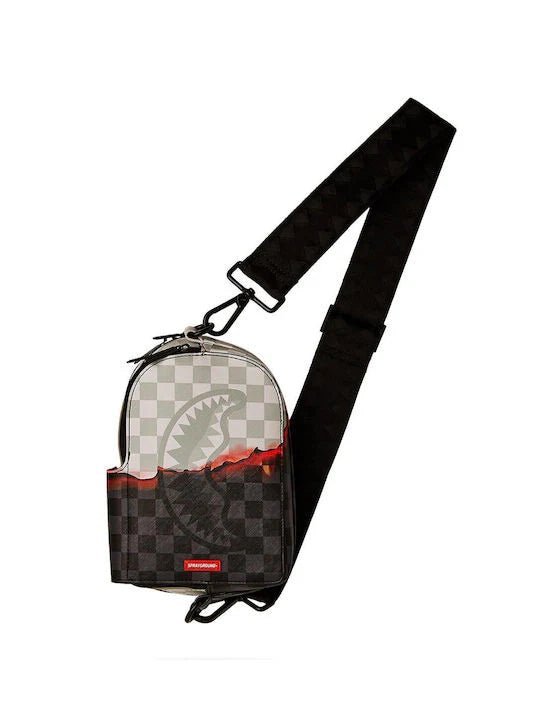 MARSUPIO VERDE/NERO SPRAYGROUND - Angel Luxury