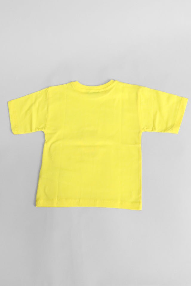 Maxi t - shirt Moschino gialla - Angel Luxury