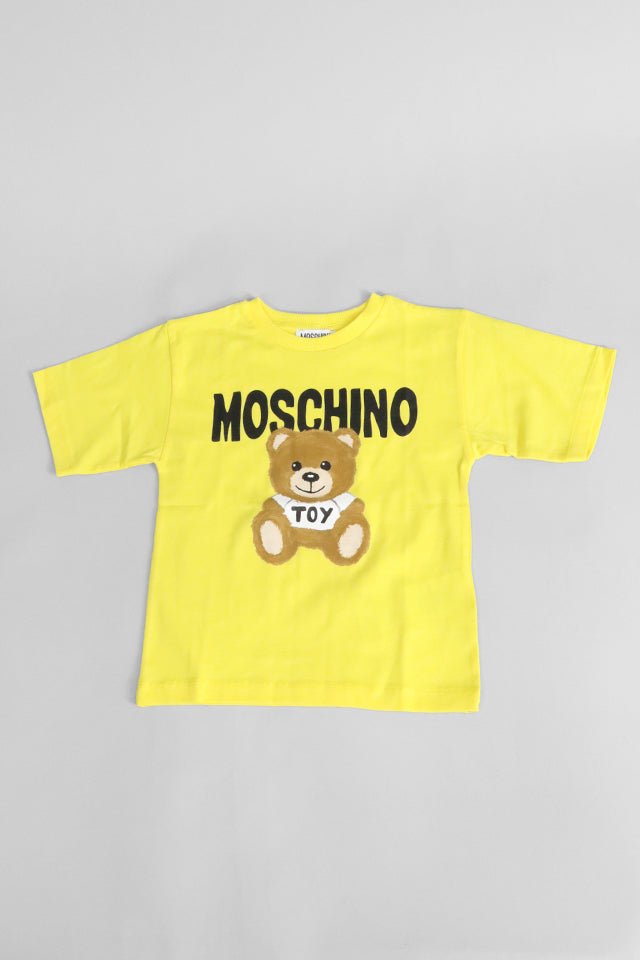 Maxi t - shirt Moschino gialla - Angel Luxury