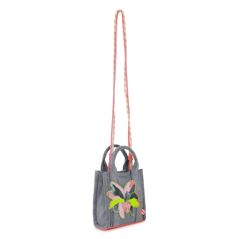 MINI BORSA IN DENIM BILLIEBLUSH - Angel Luxury