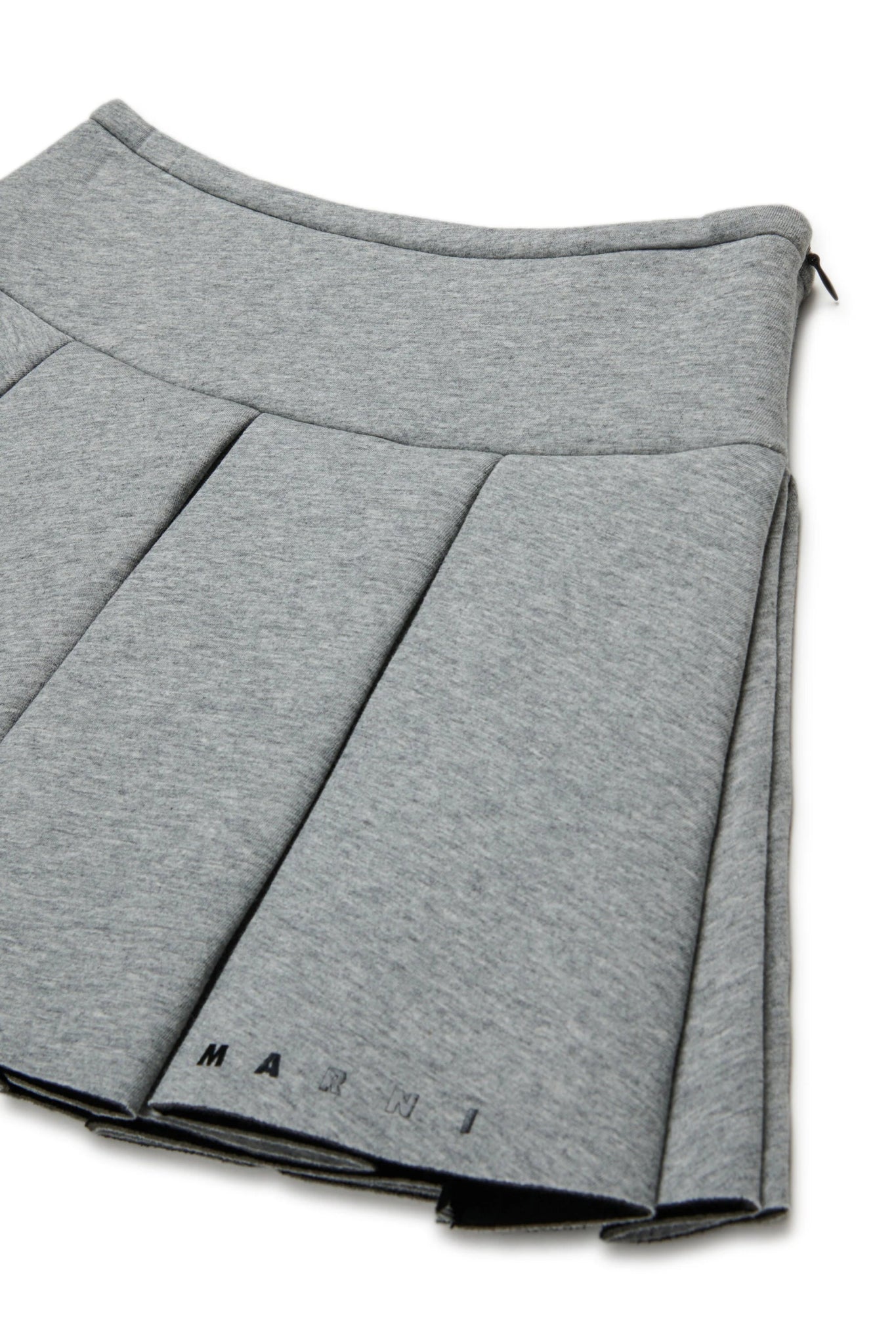 MINIGONNA IN NEOPREMA GRIGIA MARNI - Angel Luxury